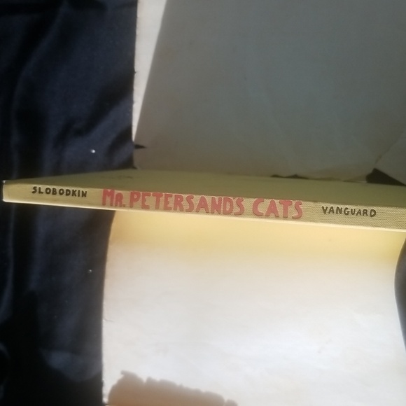 Mr. Petersand's Cats- book by Louis Slobodkin - Picture 14 of 16